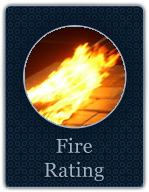 Fire rating